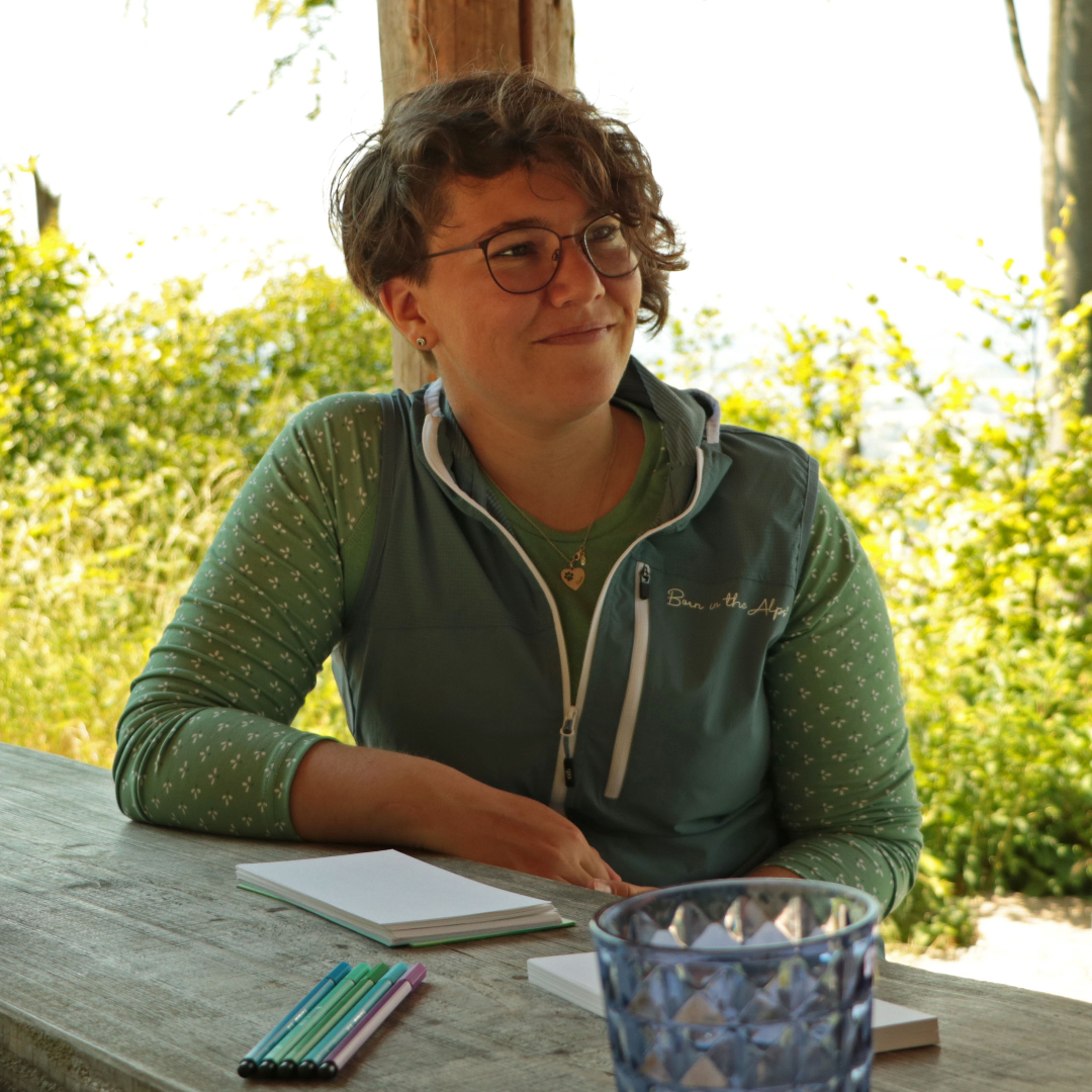 Melanie Maier Systemischer Coach und Berater bei der Arbeit