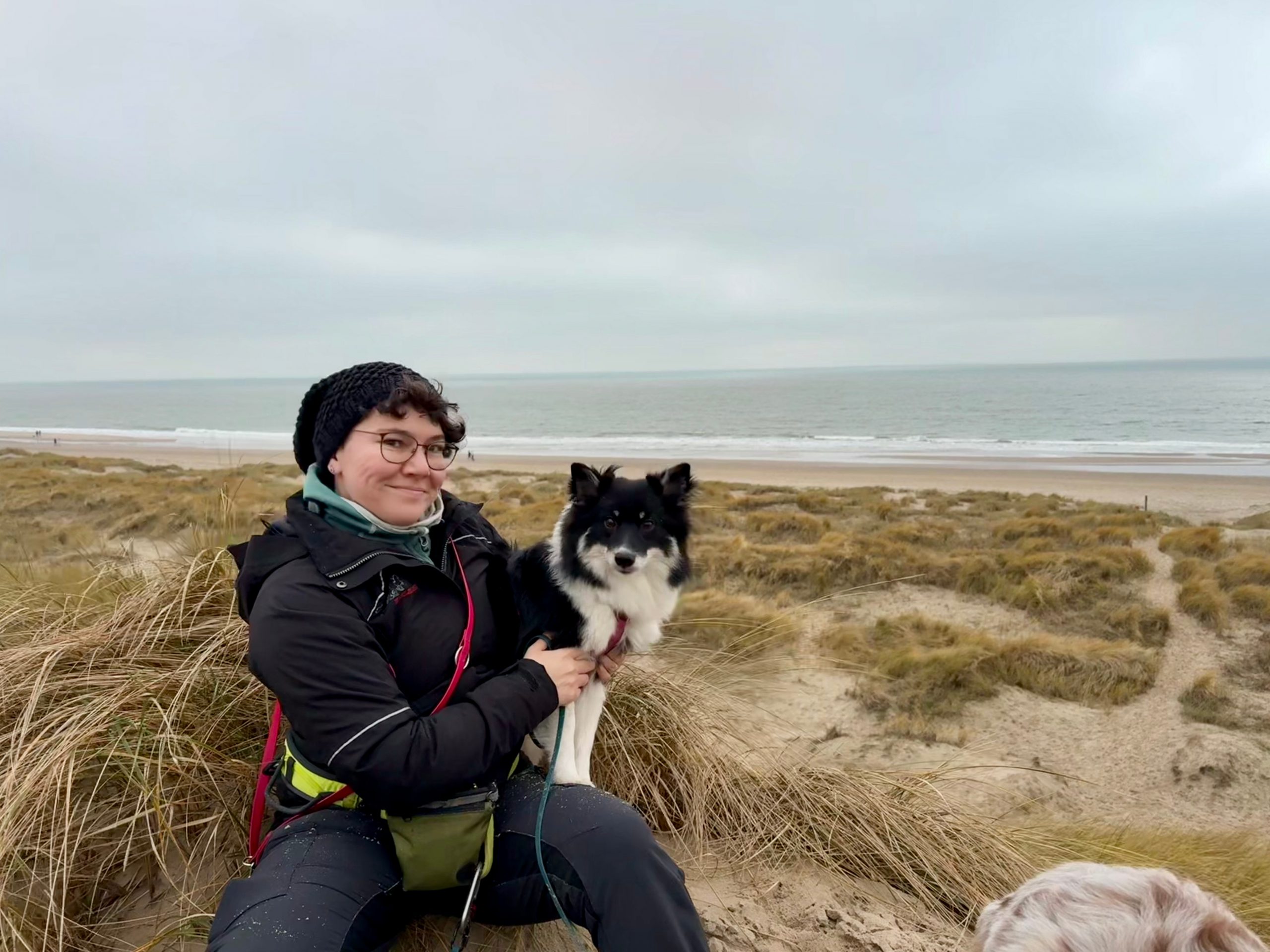 Coach Melanie Maier im mobilen Coachingraum für Kontakt